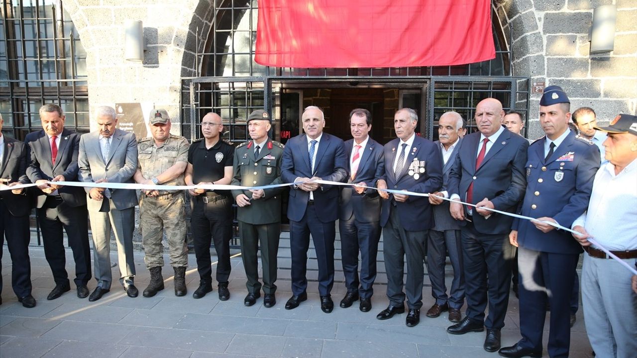 Diyarbakır'da 15 Temmuz Demokrasi ve Milli Birlik Günü Etkinlikleri