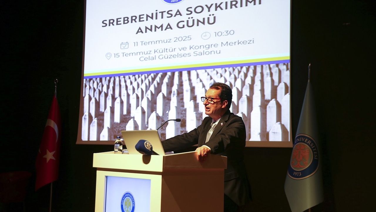 Diyarbakır'da Srebrenitsa Soykırımı'nın 30. Yılı Anma Etkinliği Düzenlendi