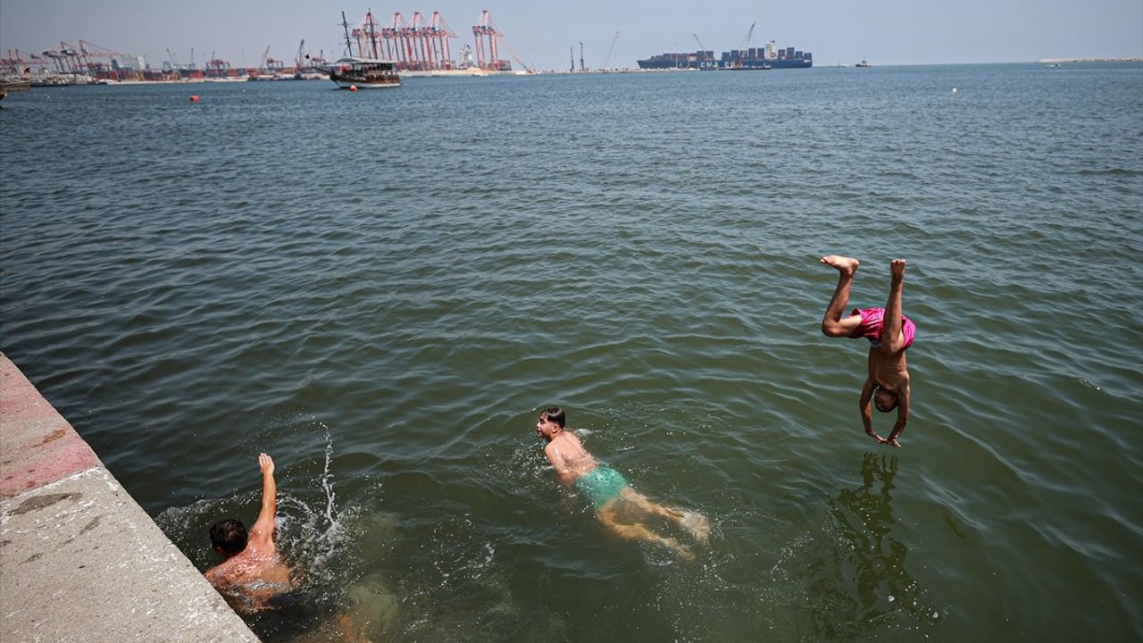 Doğu Akdeniz'de Hava Sıcaklığı 40 Dereceyi Aştı