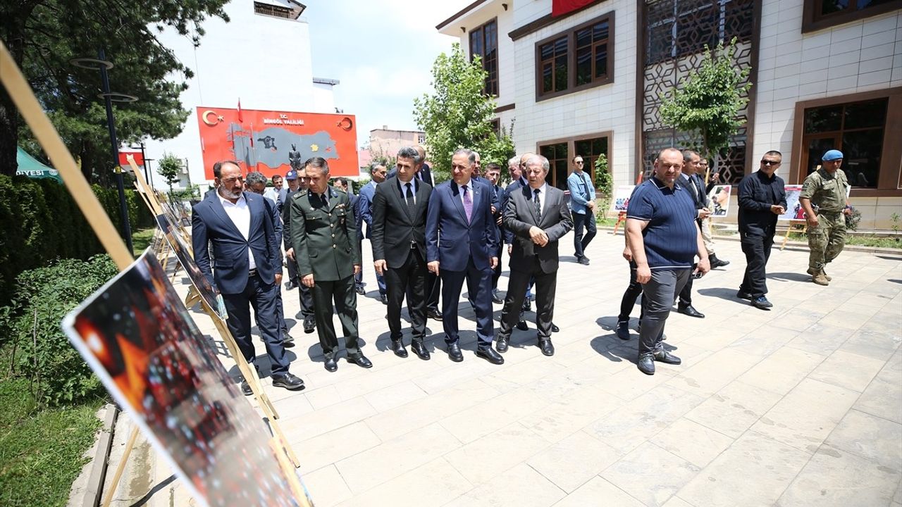 Doğu'da 15 Temmuz Demokrasi ve Milli Birlik Günü Anma Etkinlikleri Düzenlendi