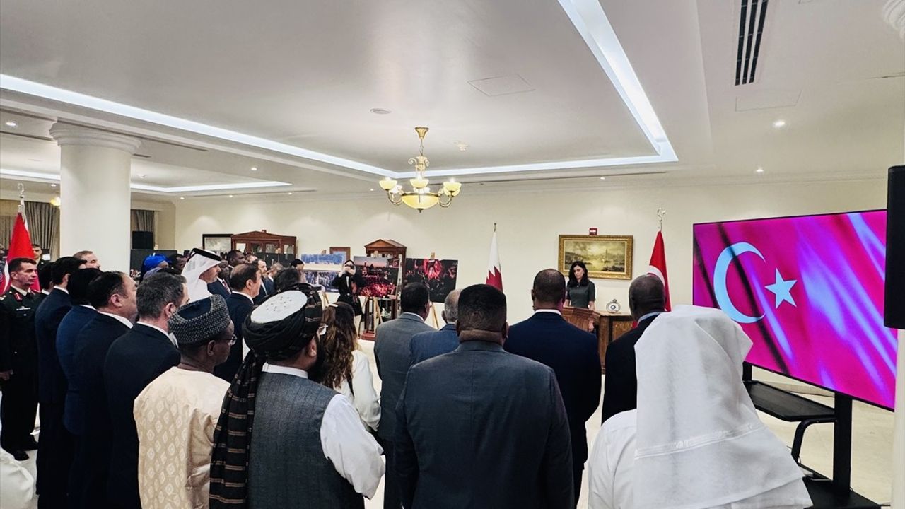 Doha'da 15 Temmuz Demokrasi ve Milli Birlik Günü Etkinliği Düzenlendi