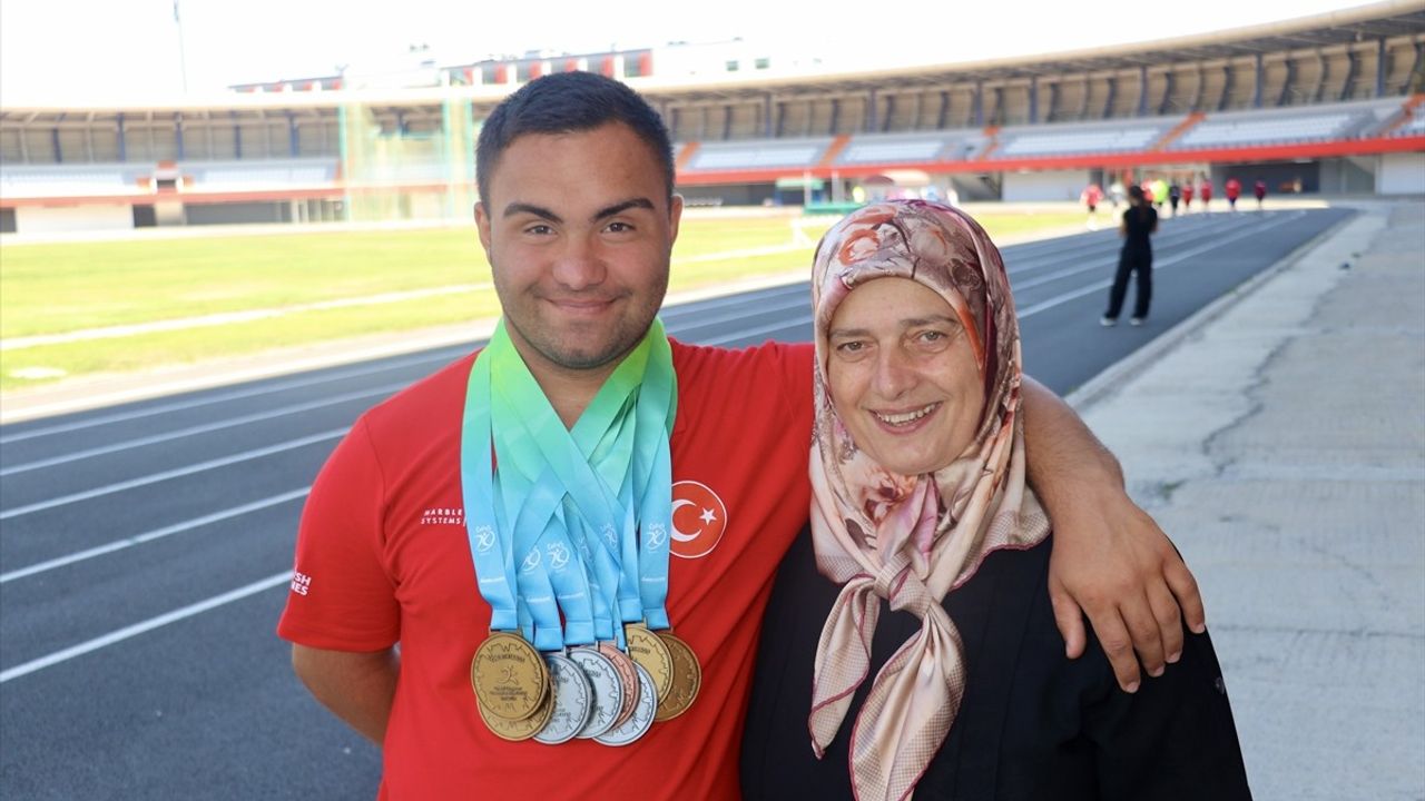 Down Sendromlu Abdullah İnan, Atletizmde Avrupa Şampiyonu Oluyor
