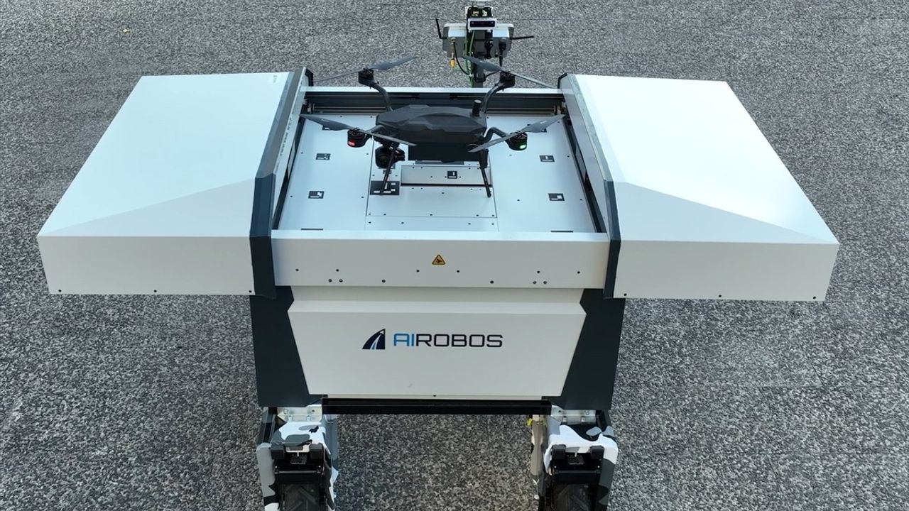 Dron Barınağı Mobil Hale Getirildi: Personel Desteğine İhtiyaç Duyulmayacak