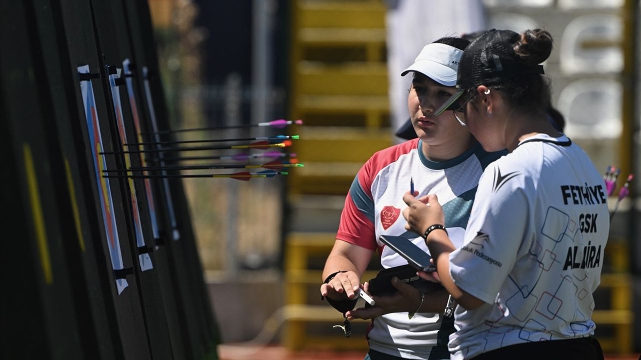 Düzce'de 2025 ASES Türkiye Okçuluk Şampiyonası Devam Ediyor