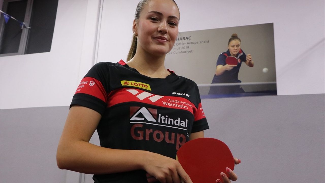 Ece Haraç, Dünya Sıralamasında İlk 100 Hedefliyor