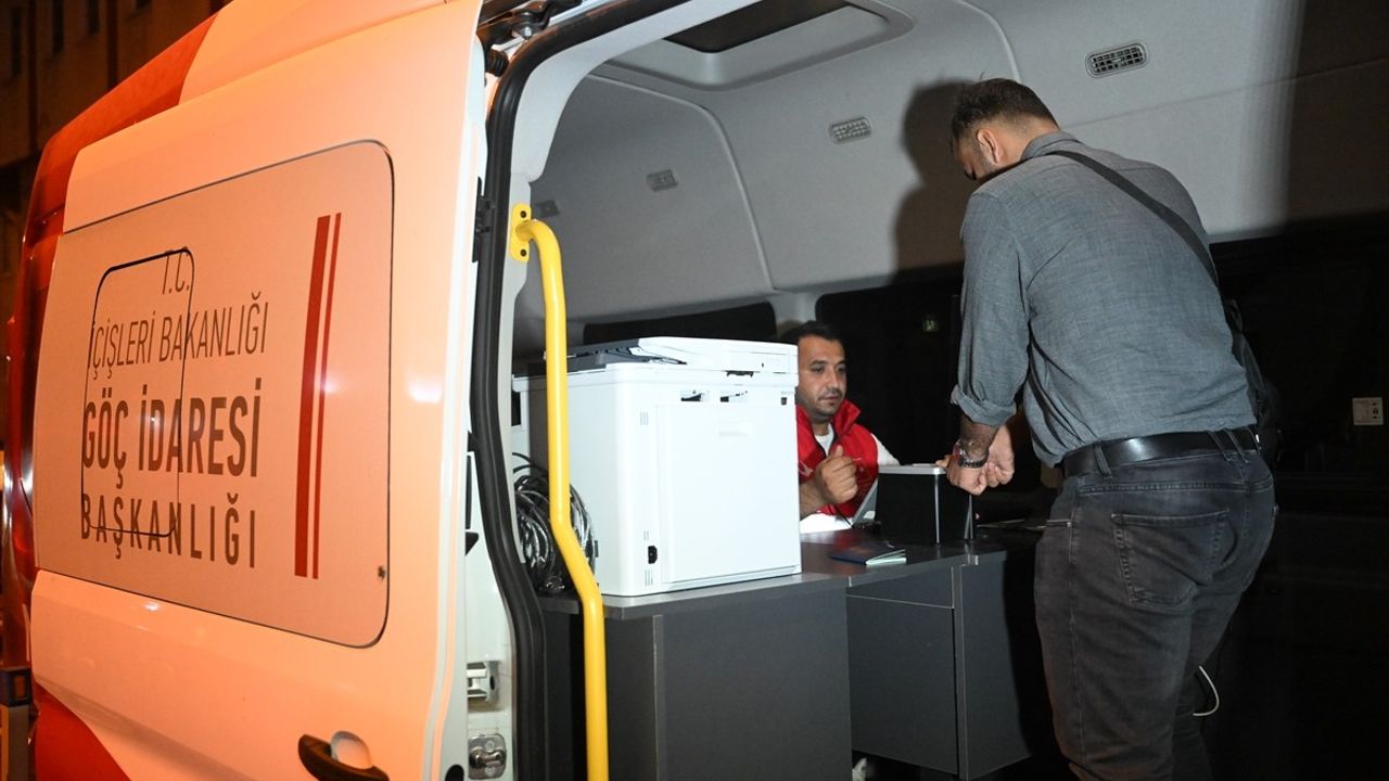 Edirne'de 6 Düzensiz Göçmen Yakalandı