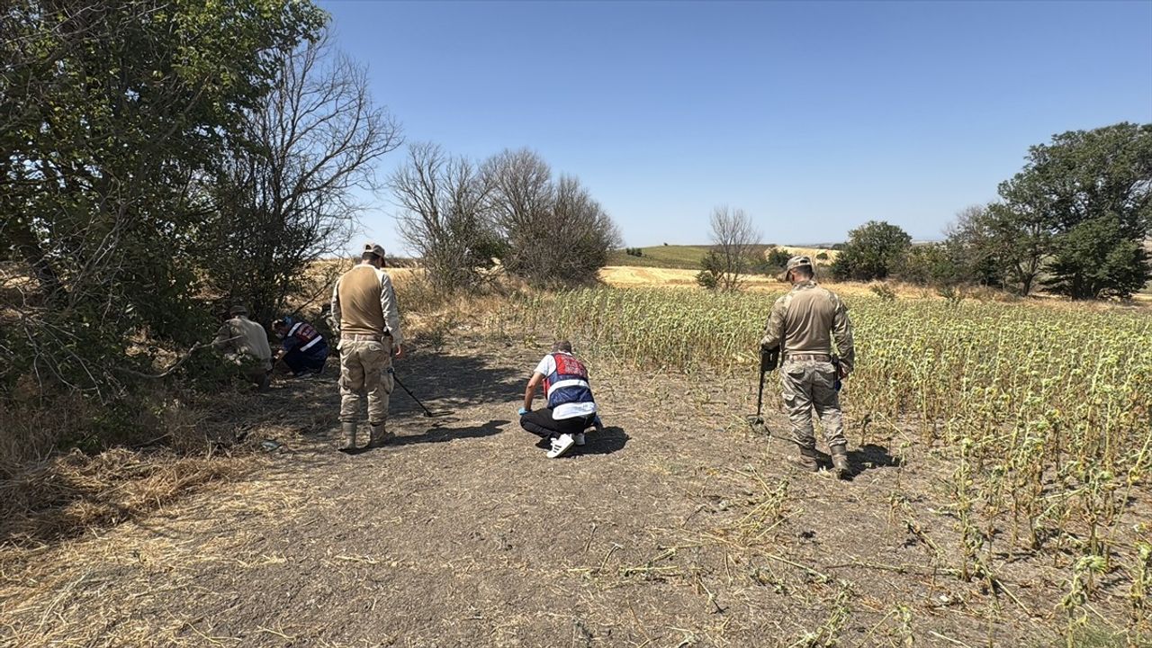 Edirne'de Ayçiçeği Tarlasında Kadın Cesedi Bulundu: Cinayet Zanlısı Tutuklandı