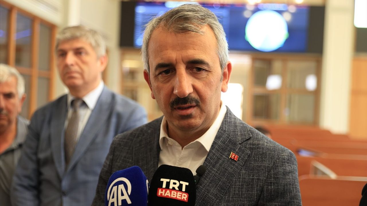 Edirne'de Çiftçi ve Tüccarlara Ürün Satışı Teknolojik Sistemle Gerçekleşiyor