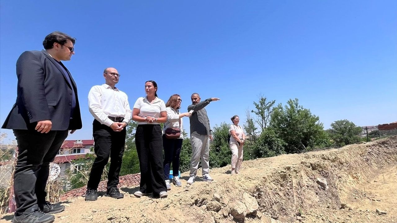 Edirne'de Muradiye Mevlevihanesi'nin İhya Çalışmaları Devam Ediyor
