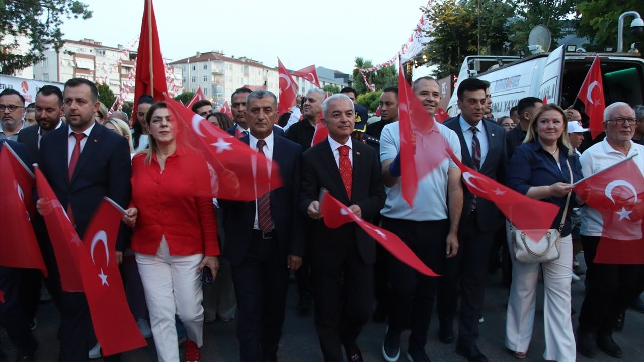 Edirne, Kırklareli ve Tekirdağ'da 15 Temmuz Anma Etkinlikleri Gerçekleştirildi