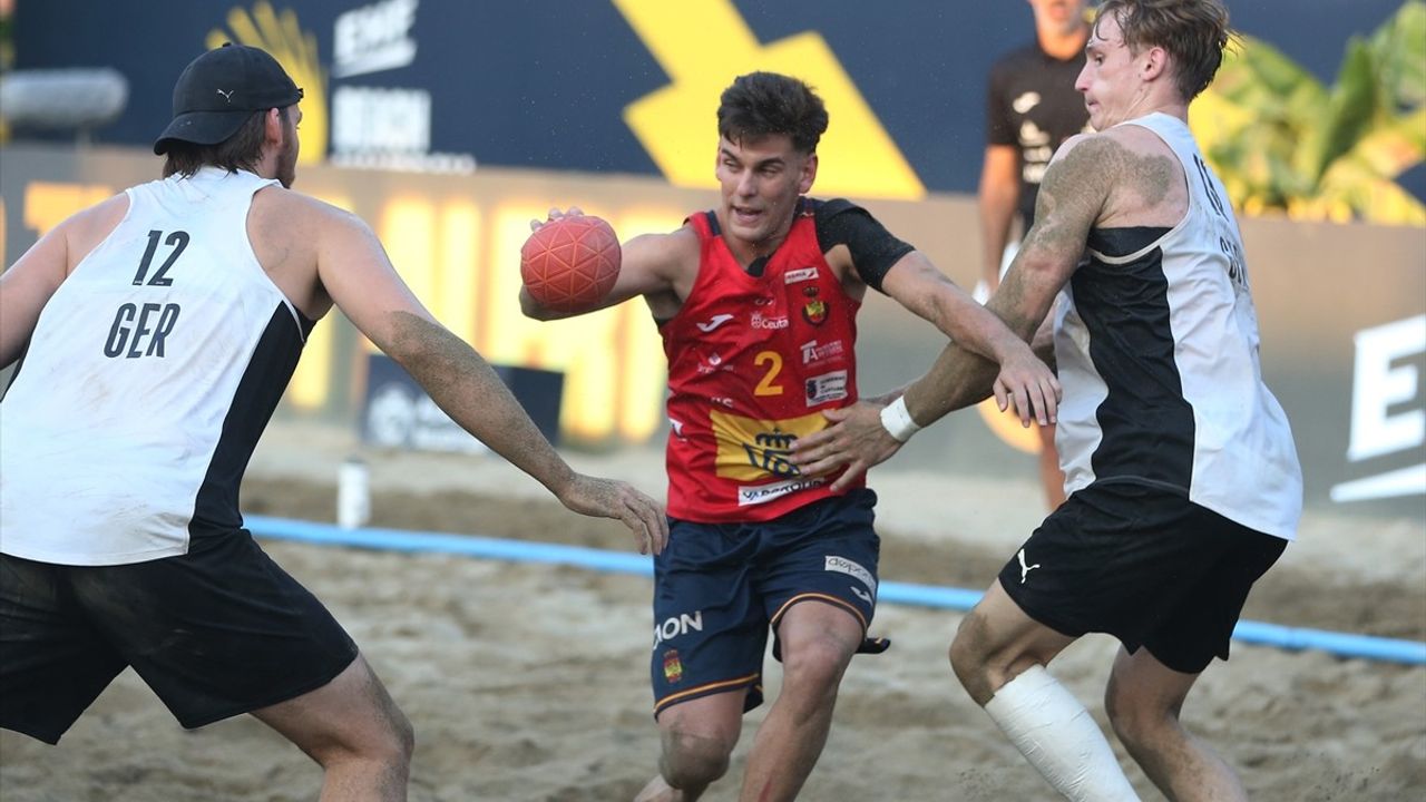 EHF Avrupa Plaj Hentbolu Şampiyonası Antalya'da Tamamlandı