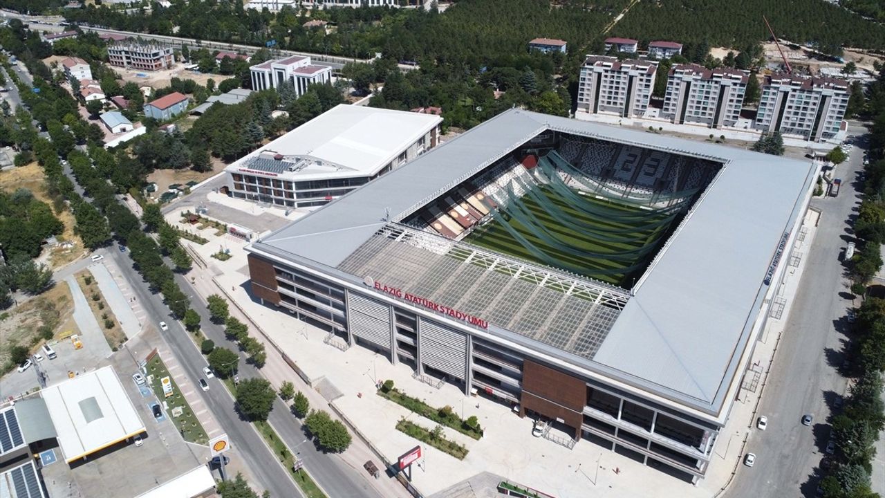 Elazığ Atatürk Stadyumu: 7'den 70'e Herkes İçin Spor Merkezi