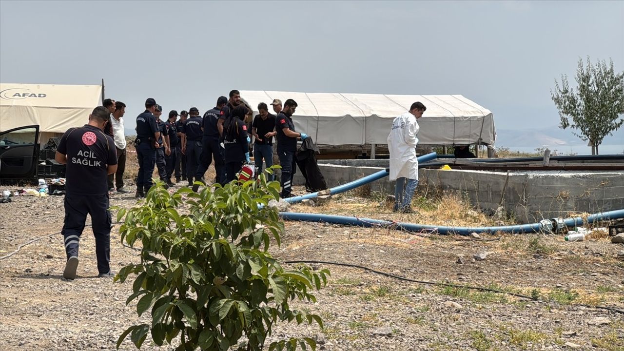 Elazığ'da Sulama Havuzunda İki Kişi Hayatını Kaybetti