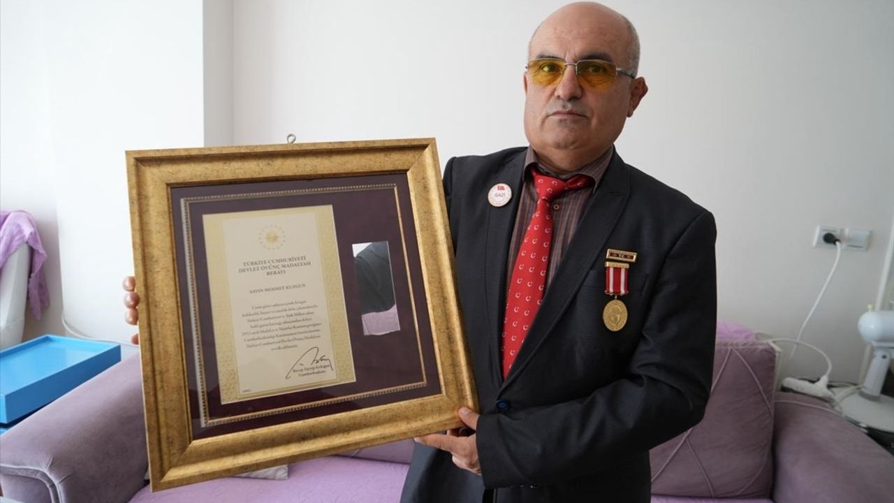 Emekli Müezzin Mehmet Kuzgun, 15 Temmuz Darbe Girişimini Anlattı