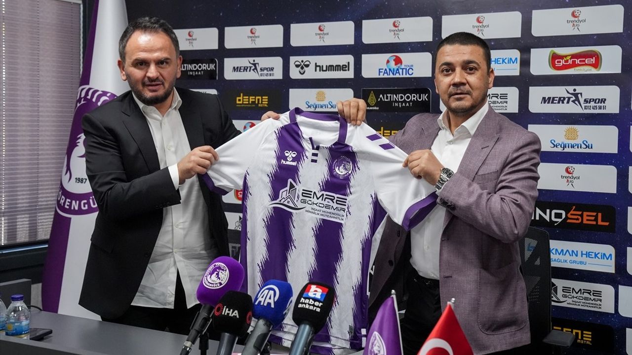 Emre Gökdemir İnşaat, Ankara Keçiörengücü'nün Forma Sponsoru Oldu