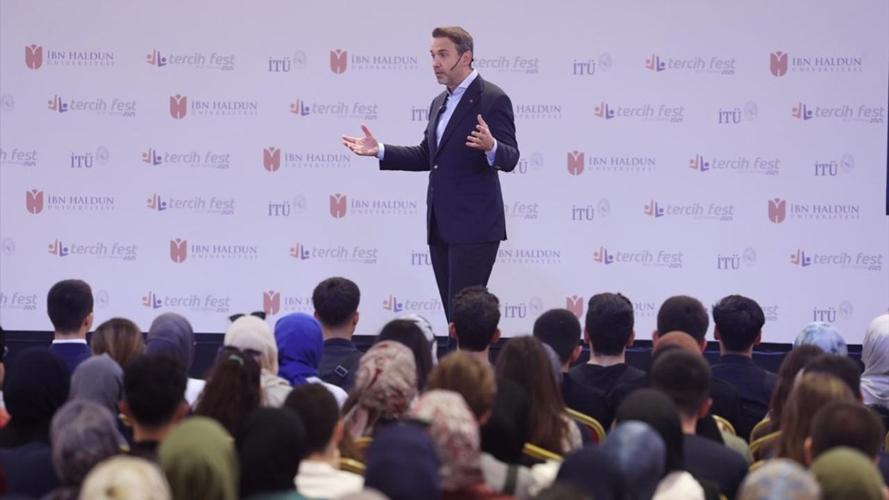 Enerji ve Tabii Kaynaklar Bakanı Bayraktar, TercihFest 2025'te Nükleer Enerji Vizyonunu Açıkladı