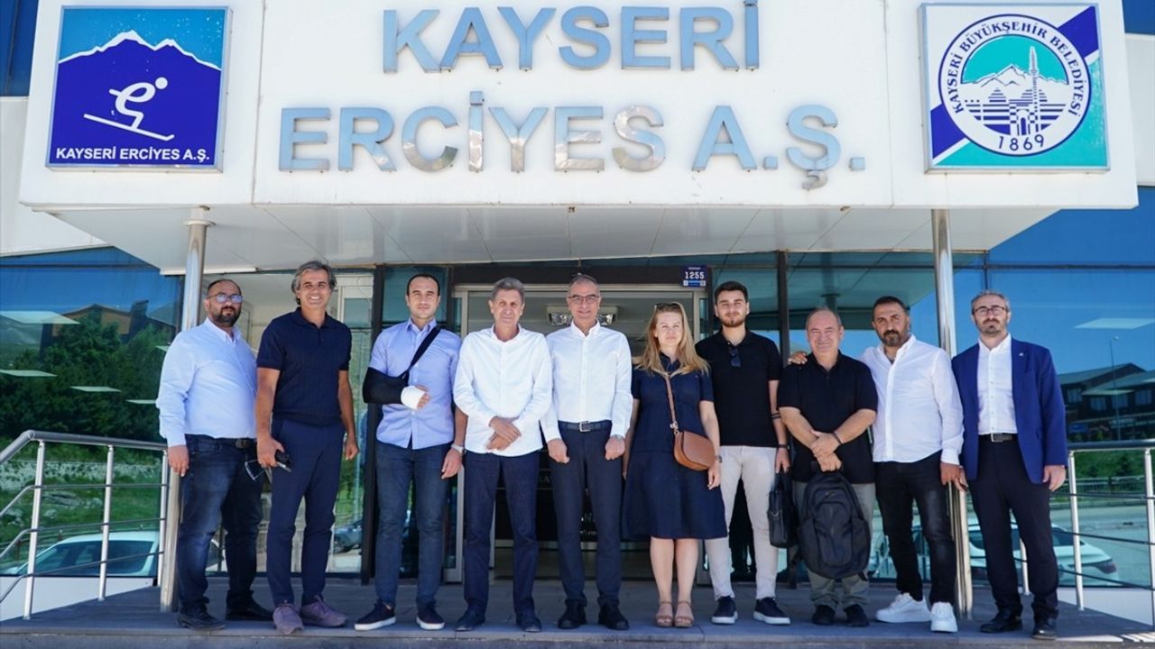 Erciyes Kayak Merkezi, Polonyalı Tur Operatörlerine Tanıtıldı