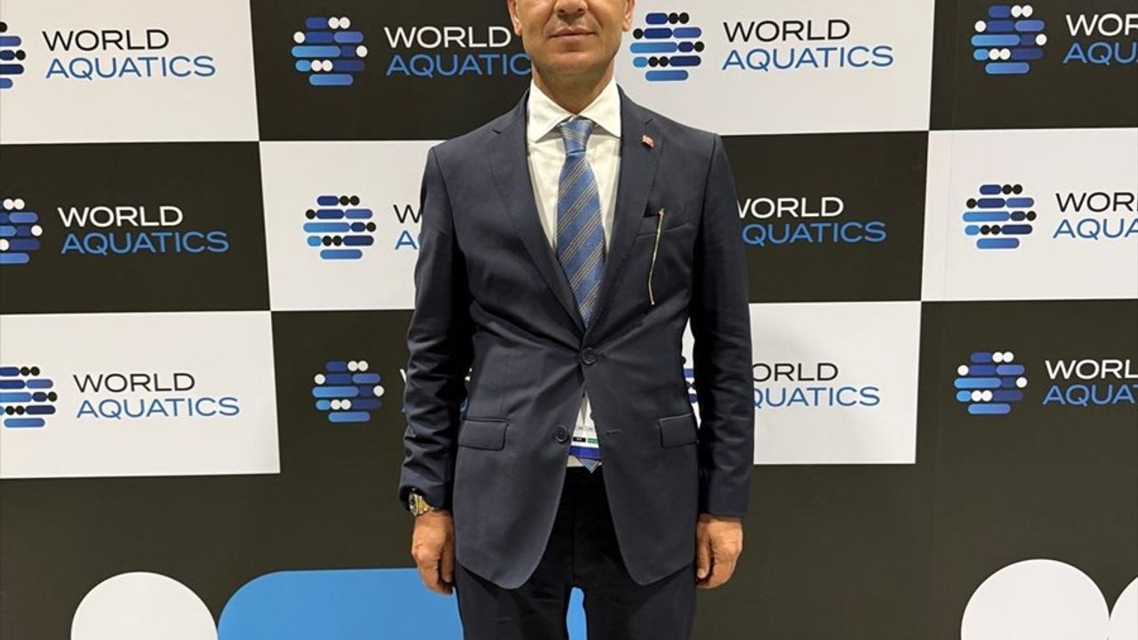Erkan Yalçın, Dünya Su Sporları Yönetim Kurulu Üyeliğine Seçildi