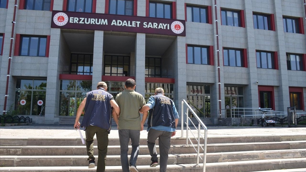 Erzurum'da FETÖ Hükümlüsü Yakalandı