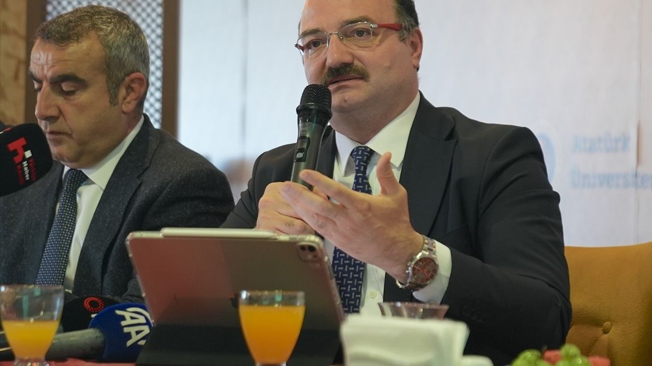 Erzurum'da İlk İlaç Ham Maddesi Üretimi Başarıyla Tamamlandı