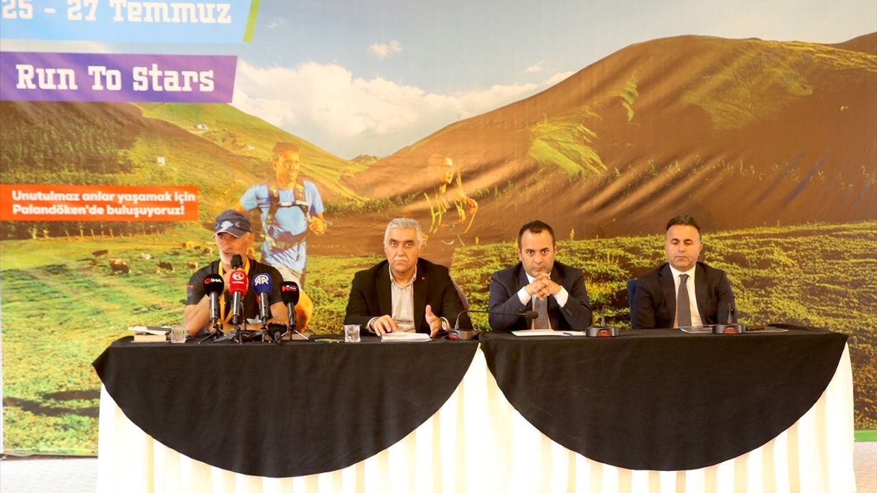 Erzurum'da 'Run to Stars-Yüksek İrtifa Koşusu' Düzenleniyor