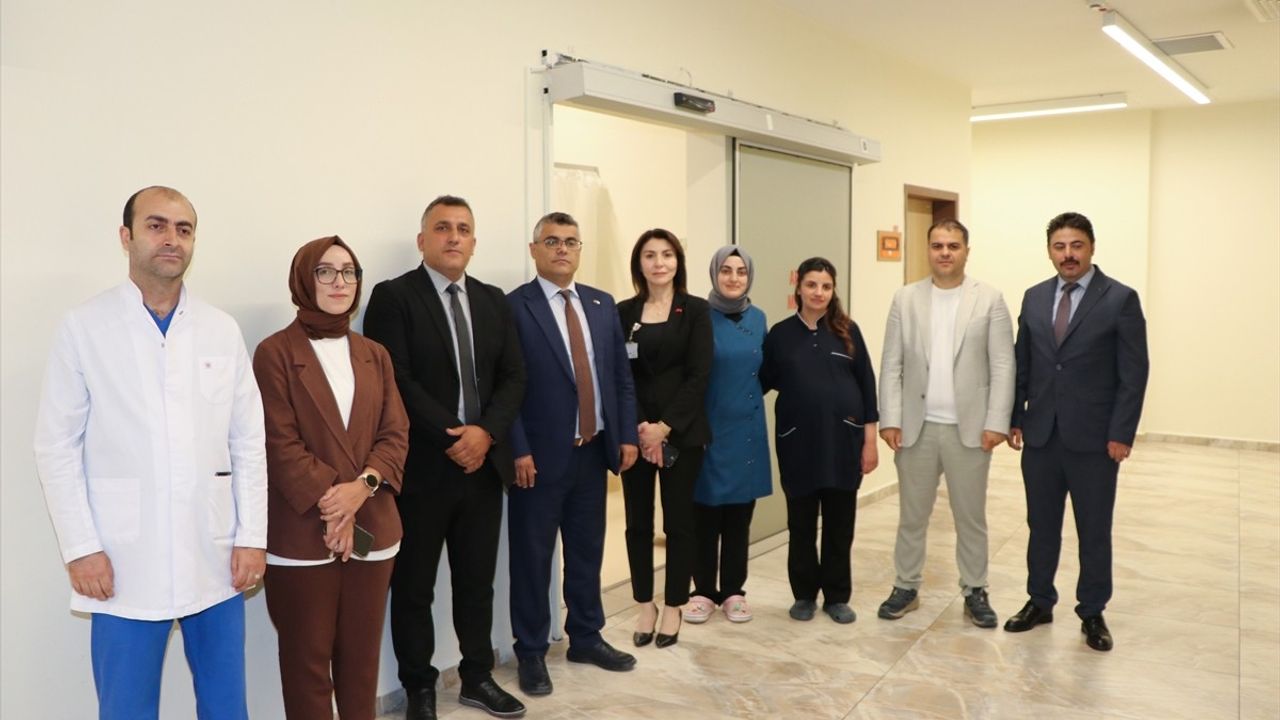 Erzurum Şehir Hastanesi'nde Kök Hücre Bağışı Başladı