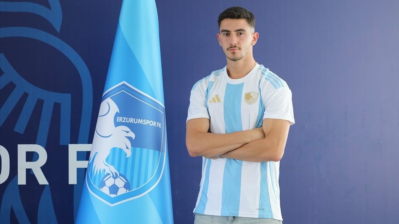 Erzurumspor FK, Amar Gerxhaliu'yu Renklerine Bağladı