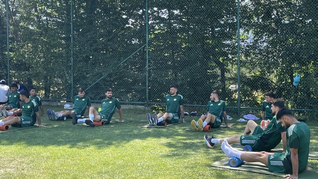 Esenler Erokspor, Bolu'daki Üçüncü Etap Kamp Çalışmalarına Devam Ediyor