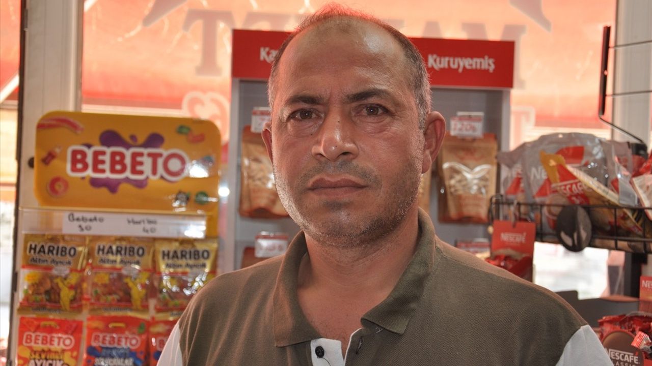 Eskişehir'de Market Sahibine Palayla Saldıran Şüpheli Tutuklandı