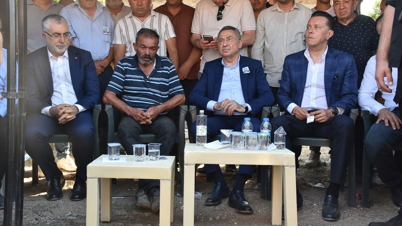 Eskişehir'de Orman Yangını Şehidi Tolunay Kocaman'ın Cenazesi Defnedildi