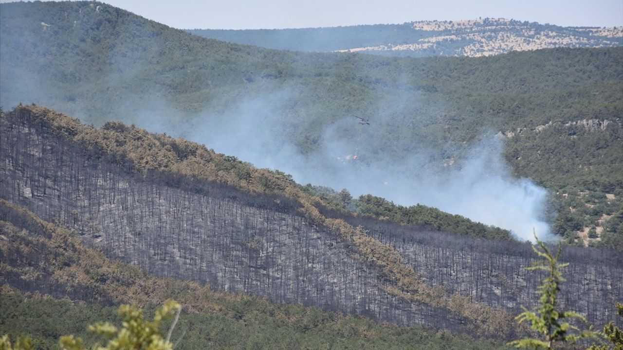 Eskişehir Seyitgazi'deki Yangın Kontrol Altına Alındı: Müdahale Sürek Krite