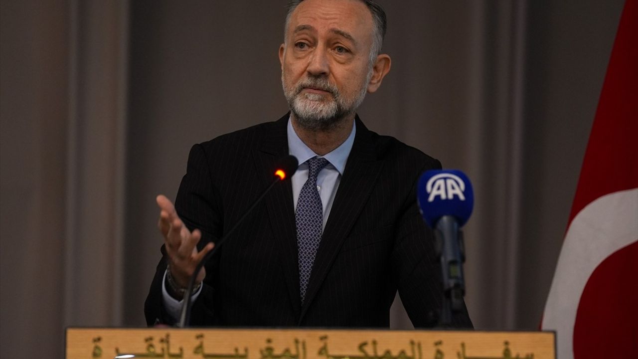 Fas'ın Ankara Büyükelçiliği'nden Kral 6. Muhammed'in Tahta Çıkışının 26. Yıl Dönümü Kutlaması