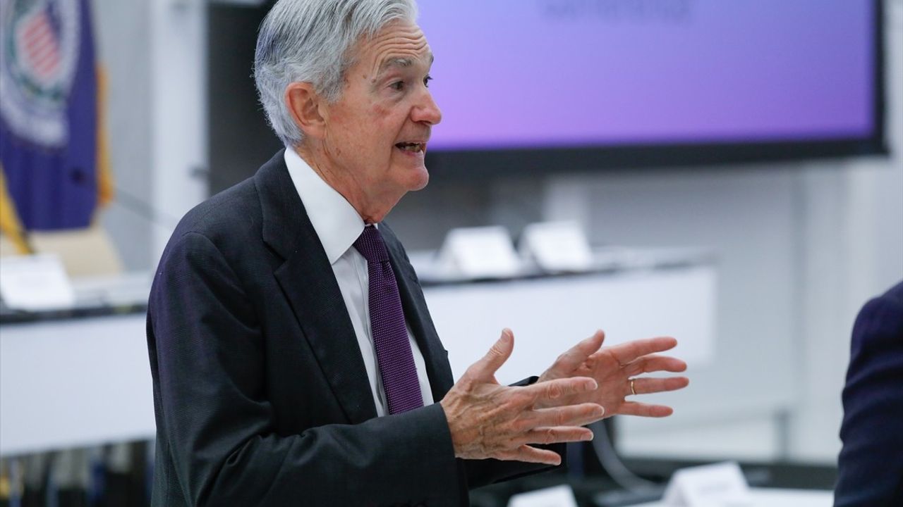 Fed Başkanı Powell, Büyük Bankaların Sermaye Yapısının Önemi Üzerine Konuştu