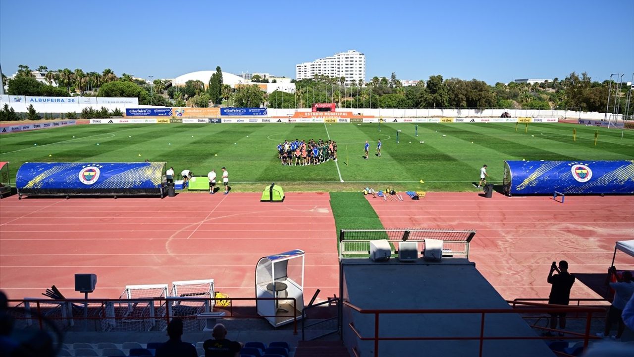 Fenerbahçe, 2025-2026 Sezonu Hazırlıklarına Portekiz'de Devam Ediyor