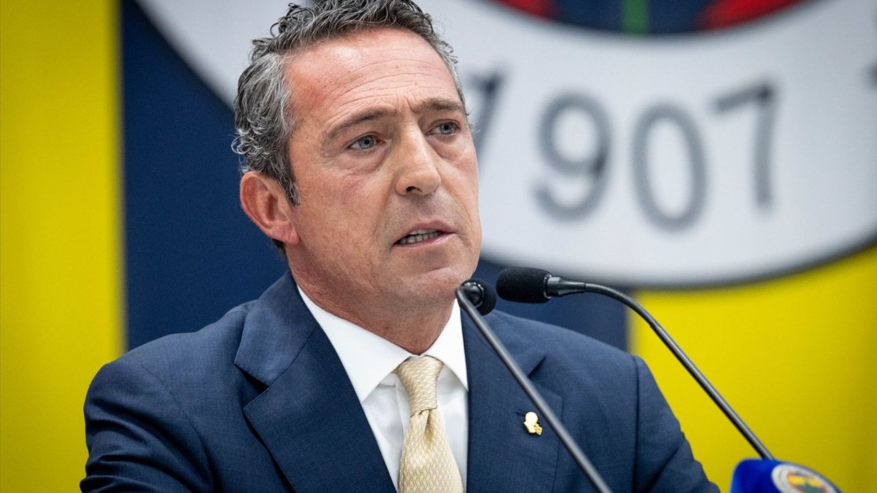 Fenerbahçe Başkanı Ali Koç: İki Yeni Transfer Feyenoord Maçında Formda Olacak