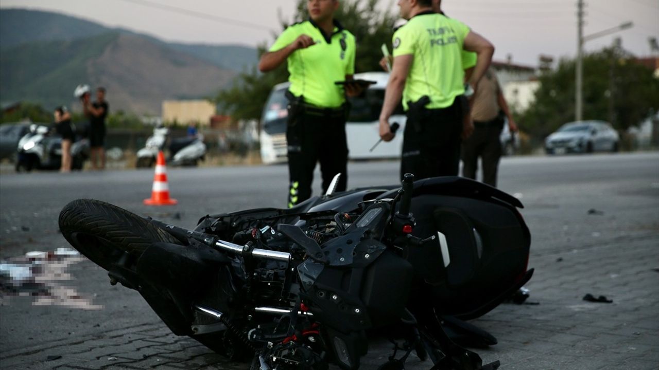 Fethiye'de Motosiklet Kazası: Sürücü Hayatını Kaybetti