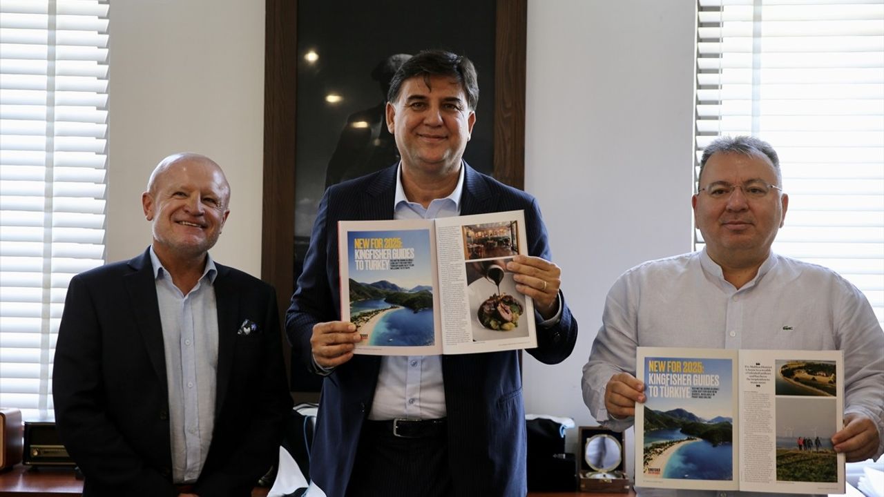 Fethiye, İngiltere ve İrlanda'da Dijital Tanıtım Yapıyor