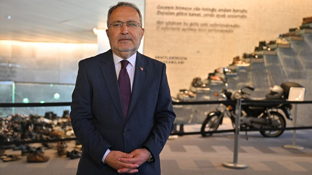 FETÖ Darbe Girişiminin 9. Yılı: 15 Temmuz Derneği Şehit Aileleri ve Gazilerin Yanında