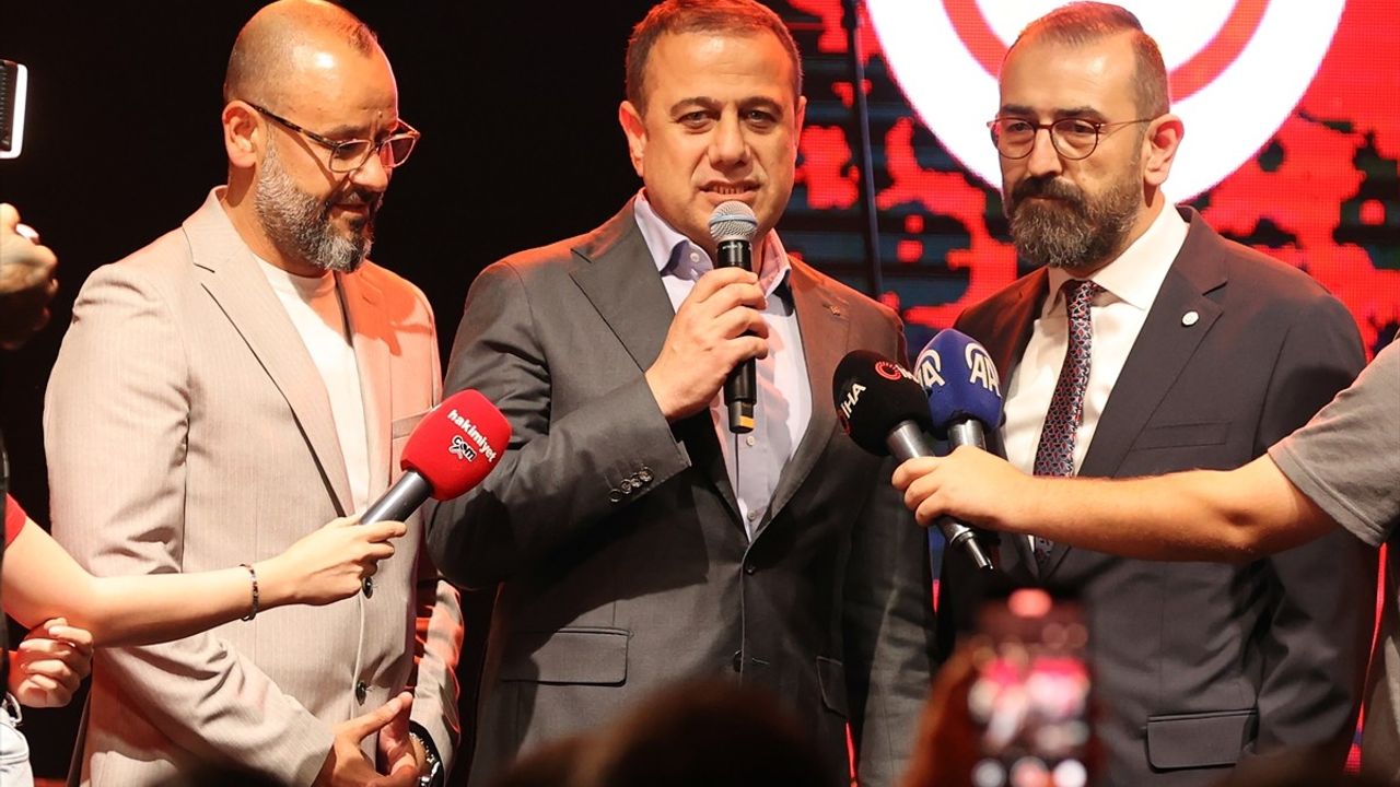 Galatasaray'ın 25. Şampiyonluğu Konya'da Coşkuyla Kutlandı