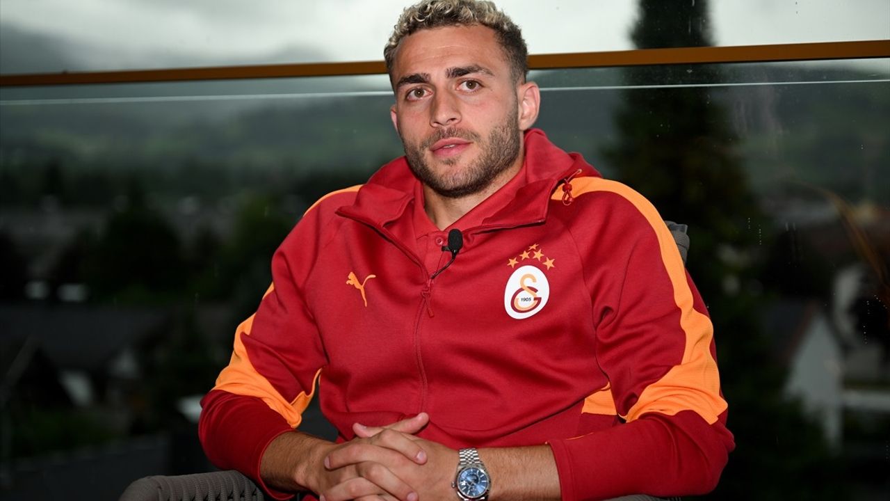 Galatasaray'ın Barış Alper Yılmaz'dan Şampiyonlar Ligi Mesajı: 'Farklı Bir Galatasaray Göreceksiniz'