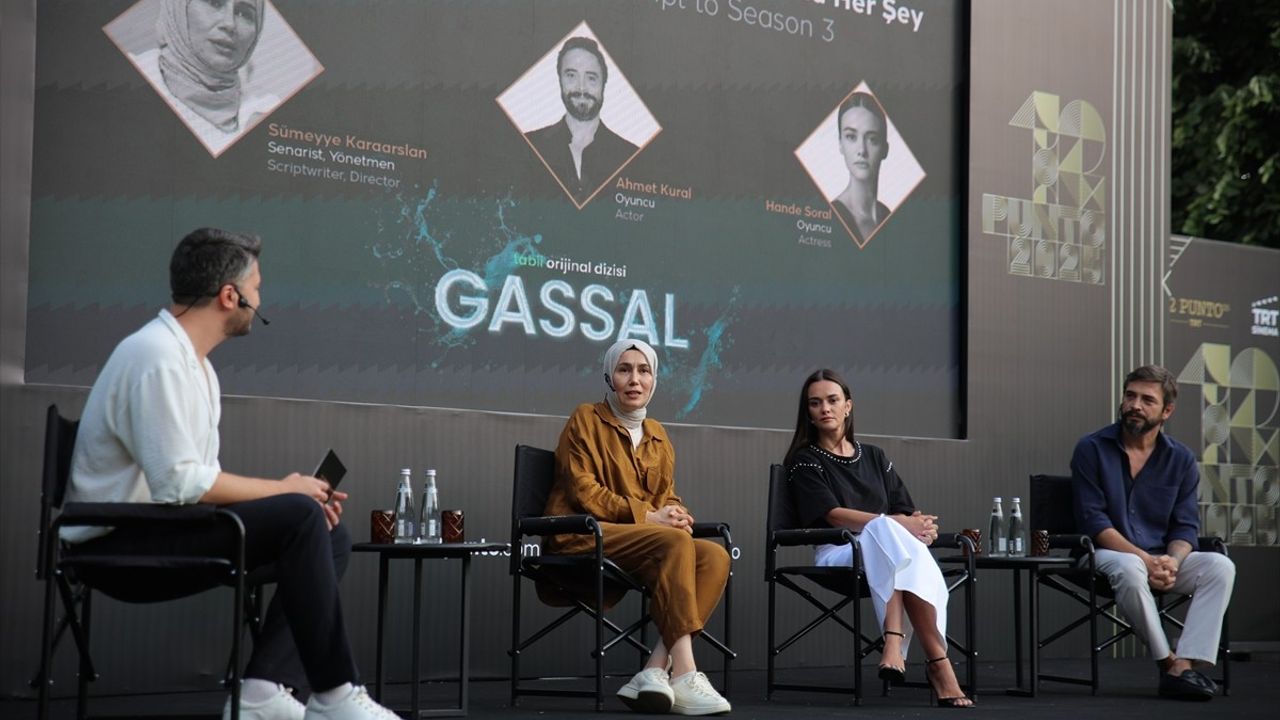 Gassal Dizisi Ekibi TRT 12 Punto'ya Konuk Oldu