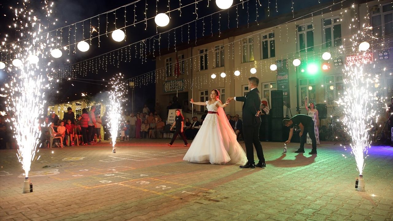 Gazi Üsteğmen Mutlu Duran, Muğla'da Düğün Töreniyle Dünya Evine Girdi