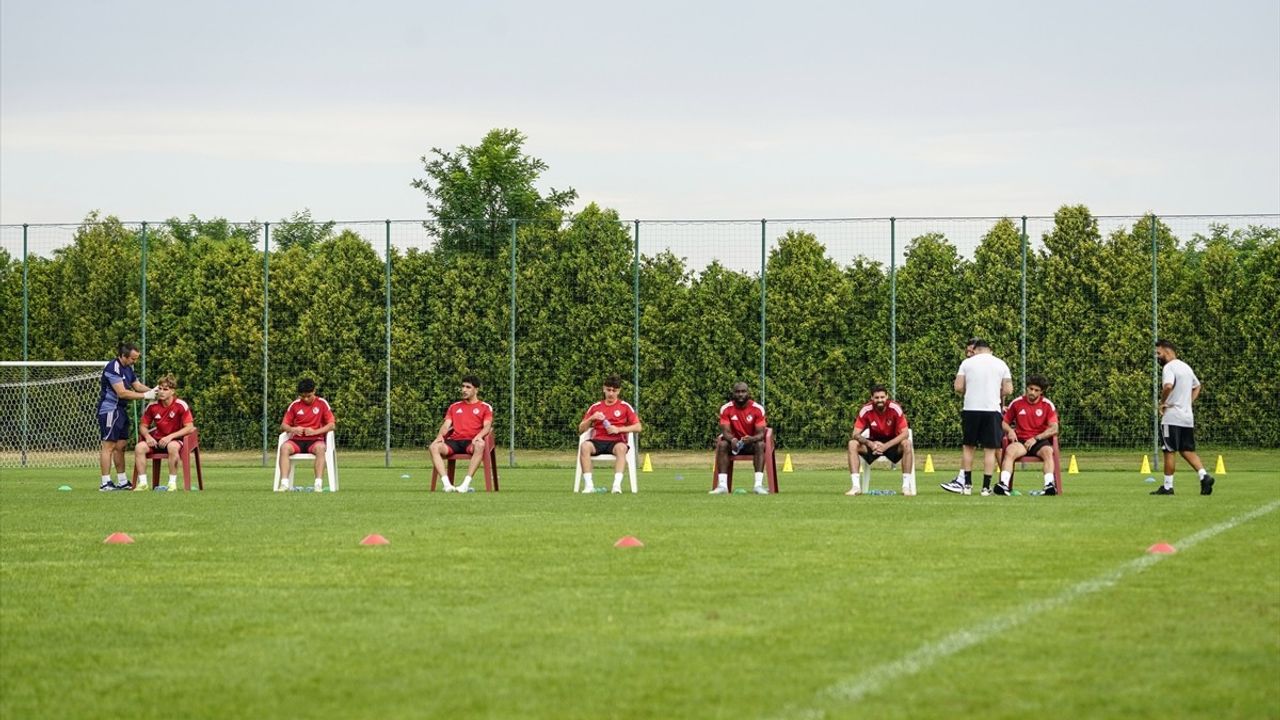 Gaziantep FK Futbolcuları Laktat Testi Uyguladı