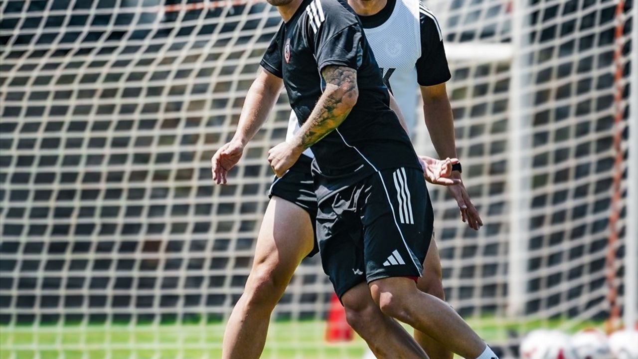 Gaziantep FK, Kayseri'de İkinci Etap Kamp Çalışmalarına Devam Ediyor