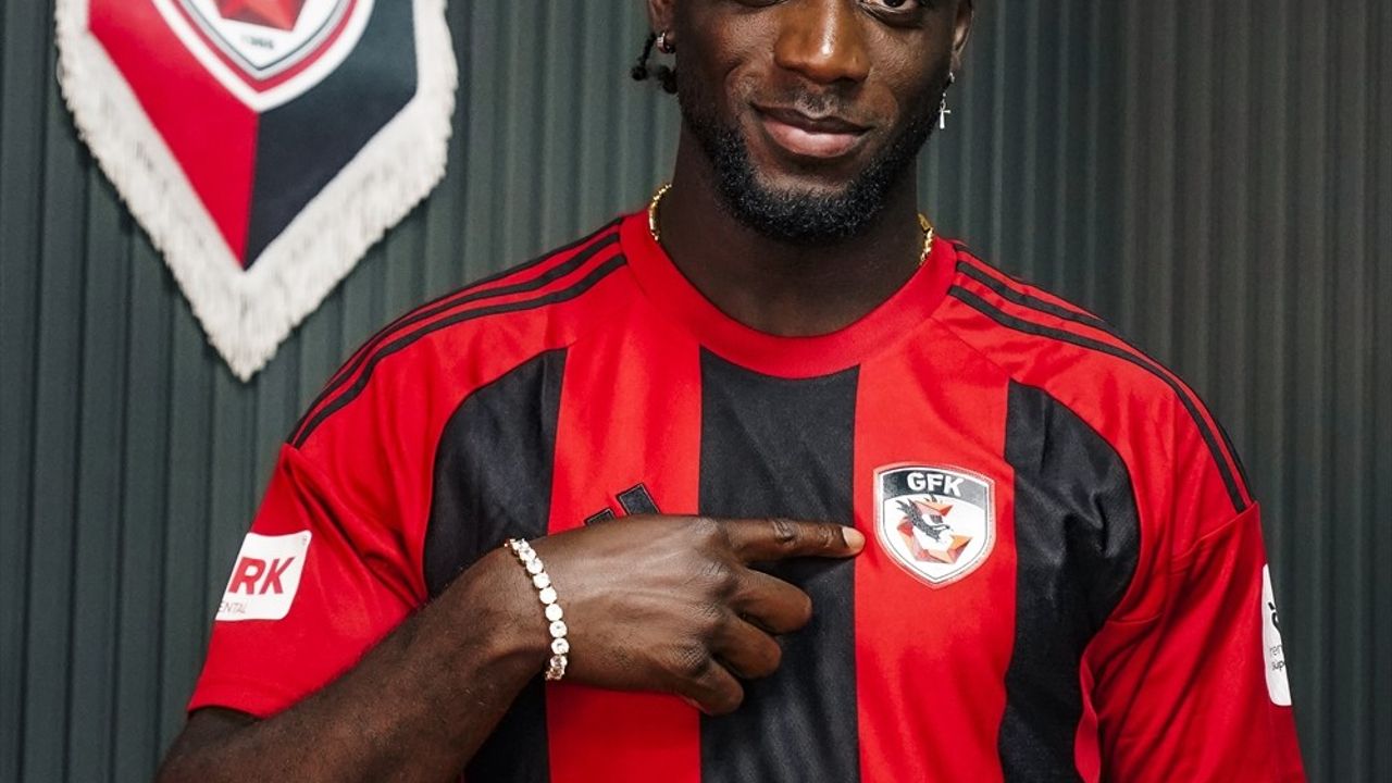 Gaziantep FK, Myenty Abena ile Anlaşma Sağladı