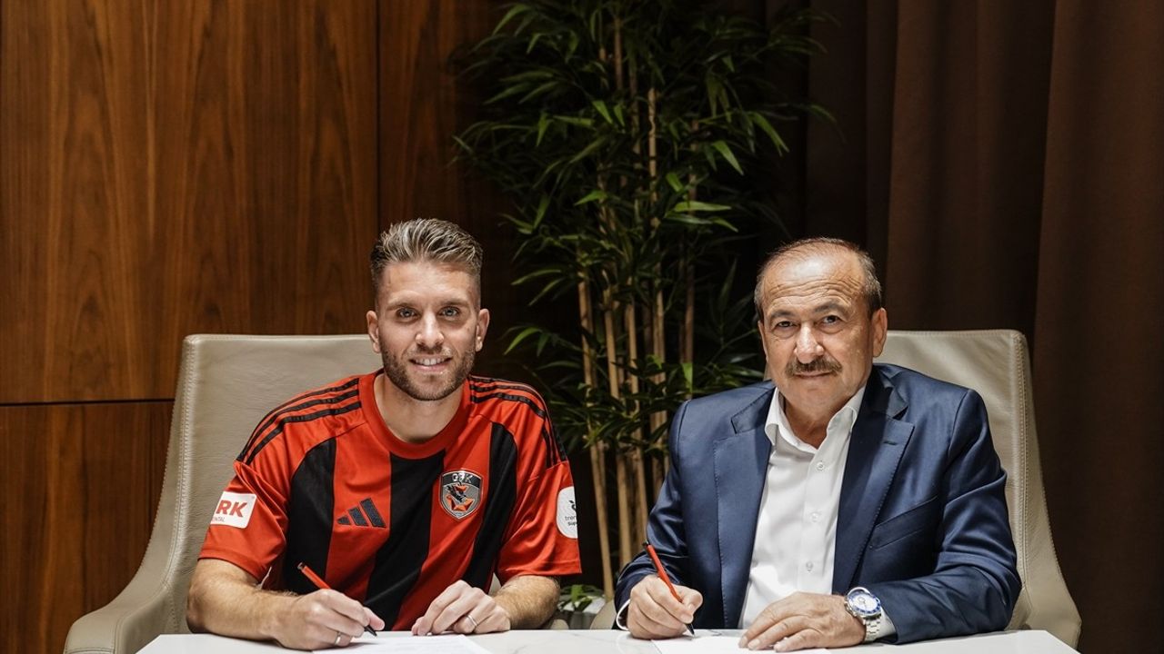 Gaziantep FK, Portekizli Sol Bek Kevin Rodrigues'i Kadrosuna Dahil Etti