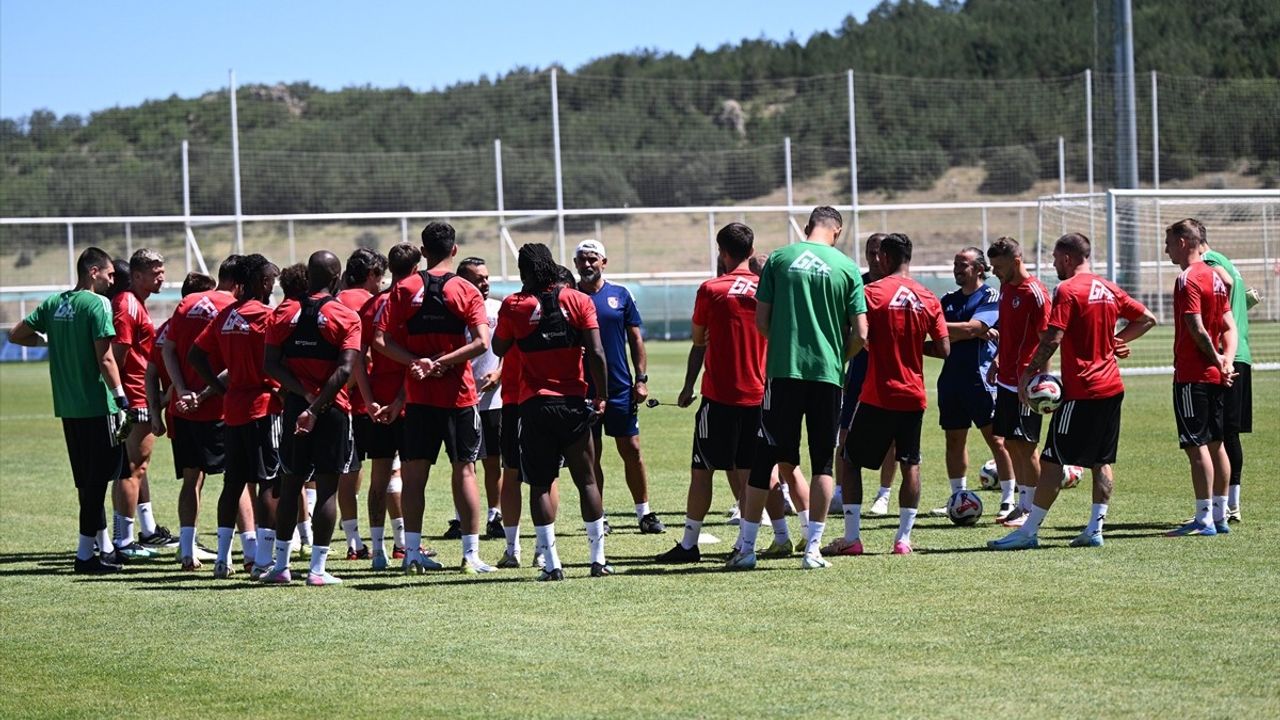 Gaziantep FK Sezon Hazırlıklarını Kayseri'de Sürdürüyor