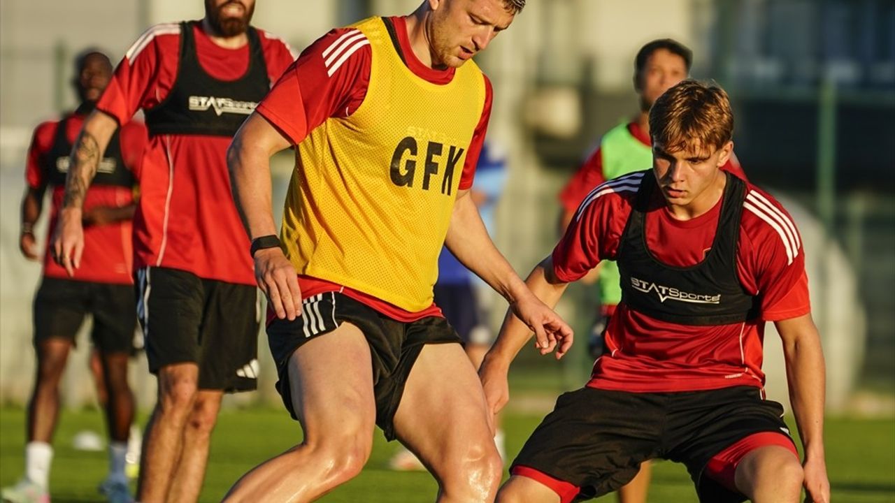 Gaziantep FK, Sırbistan'da Yeni Sezon Hazırlıklarına Devam Ediyor