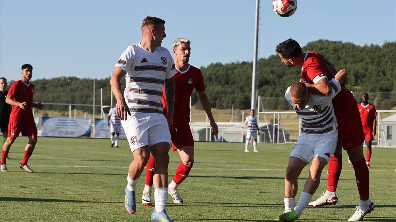 Gaziantep FK, Vanspor'u Hazırlık Maçında 3-1 Yendi