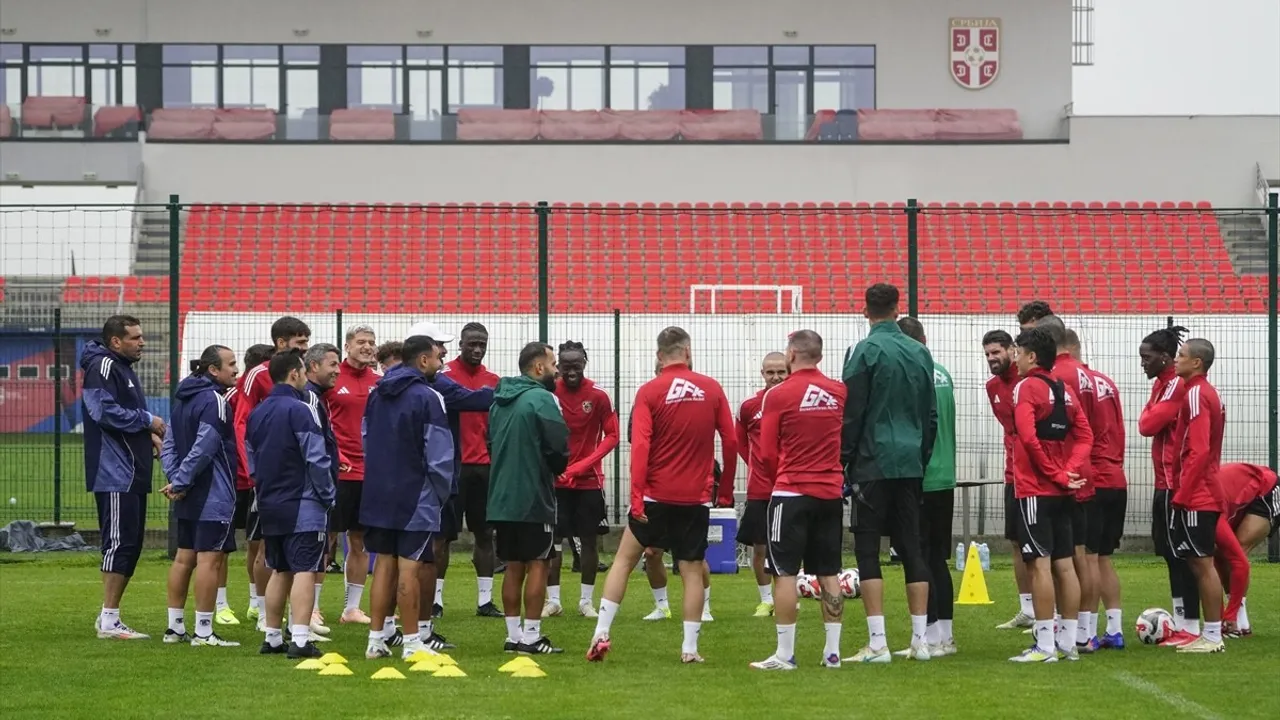 Gaziantep FK, Yeni Sezon Hazırlıklarını Sırbistan'da Tamamlıyor